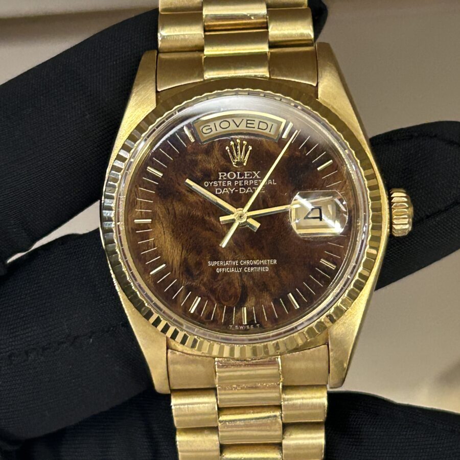 Rolex DayDate "Wood dial"